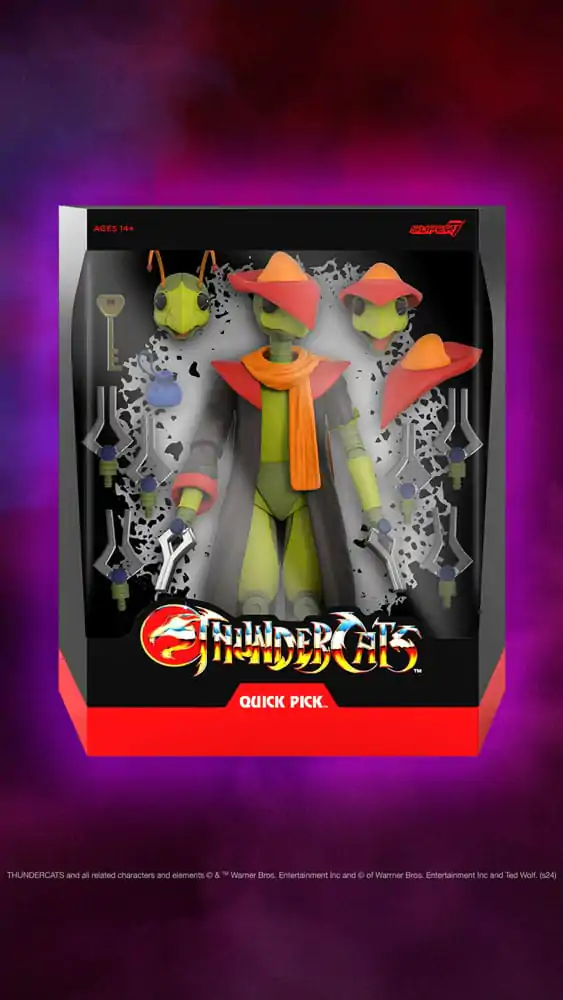 Thundercats Ultimates akcijska figura Quick-Pick 18 cm fotografija proizvoda
