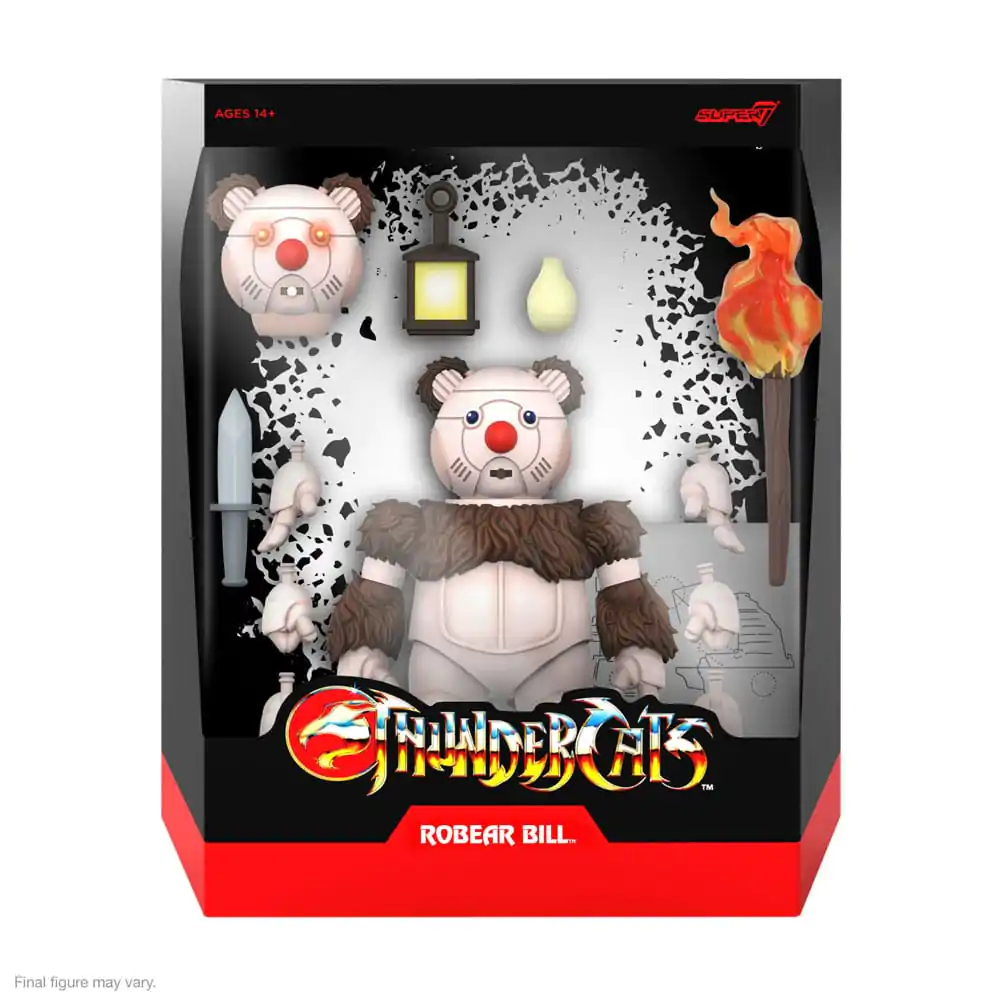 Thundercats Ultimates akcijska figura Ro-Bear Bill 15 cm fotografija proizvoda