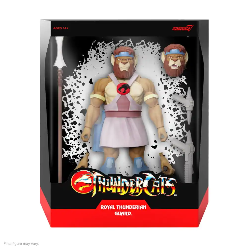 Thundercats Ultimates akcijska figura Kraljevska Thunderianska garda 15 cm fotografija proizvoda