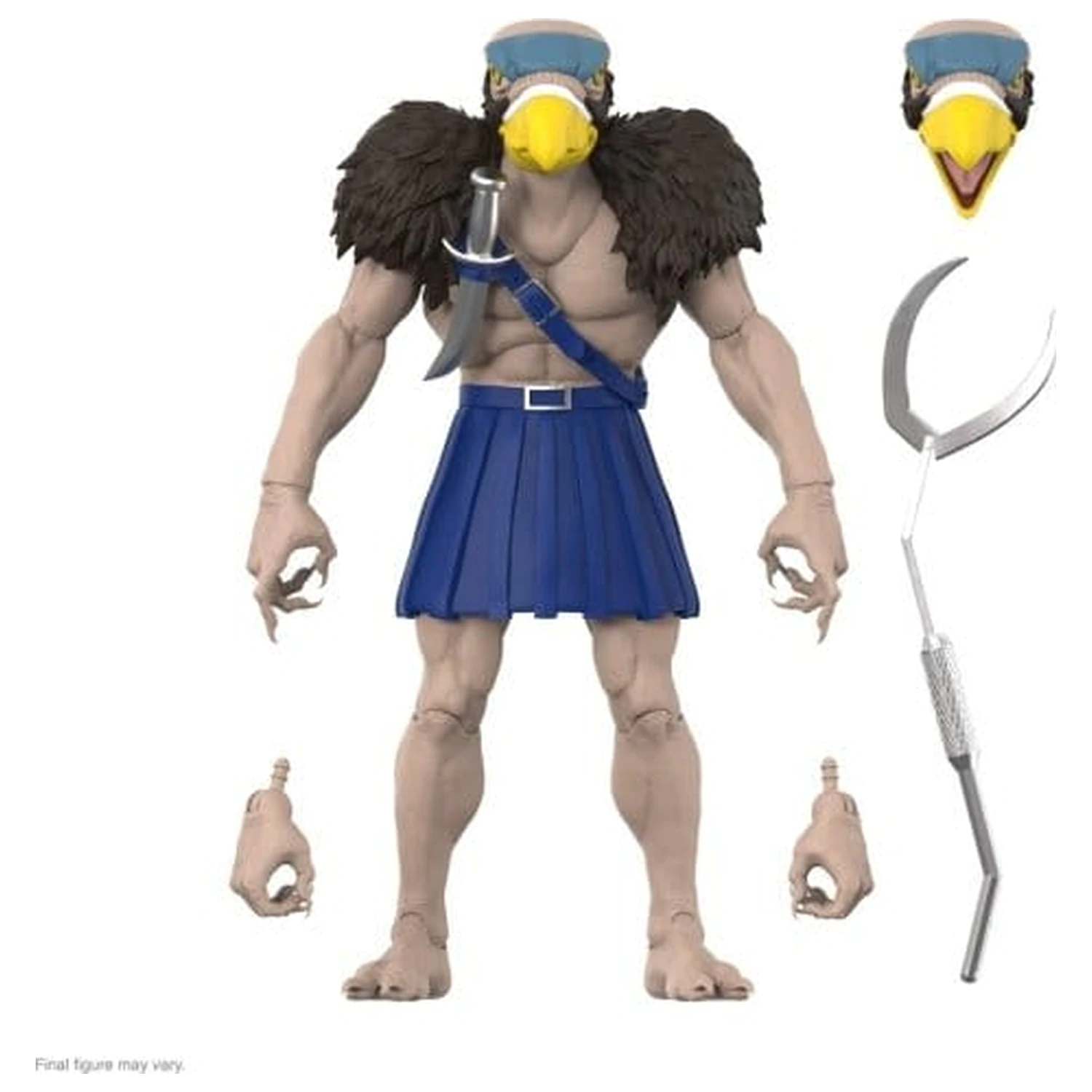 Thundercats Ultimates Akcijska figura Val 13 Vultureman (Toy Recolor) 18 cm fotografija proizvoda