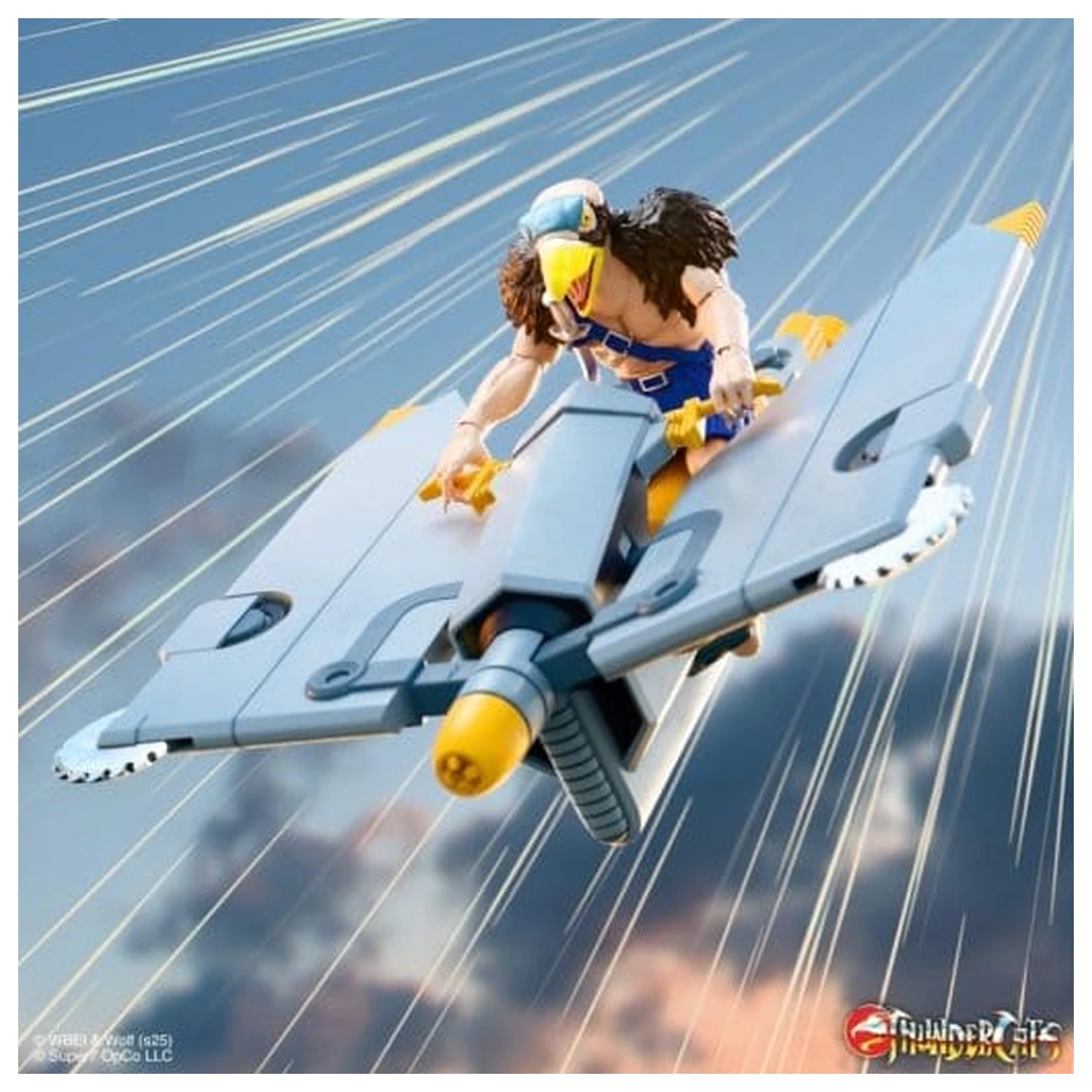 Thundercats Ultimates Akcijska figura Val 13 Vultureman (Toy Recolor) 18 cm fotografija proizvoda