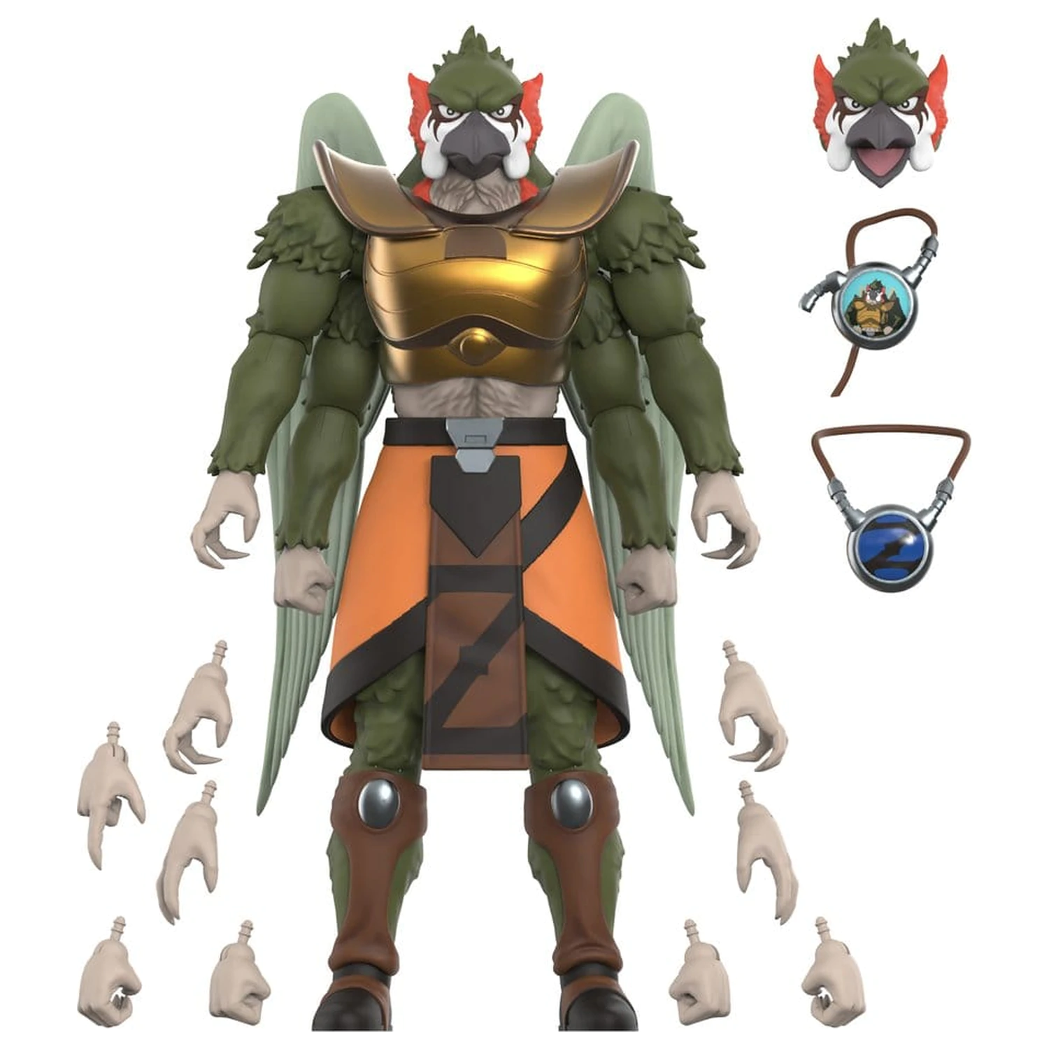 ThunderCats Ultimates! Val 15 akcijska figura Zaxx 18 cm fotografija proizvoda