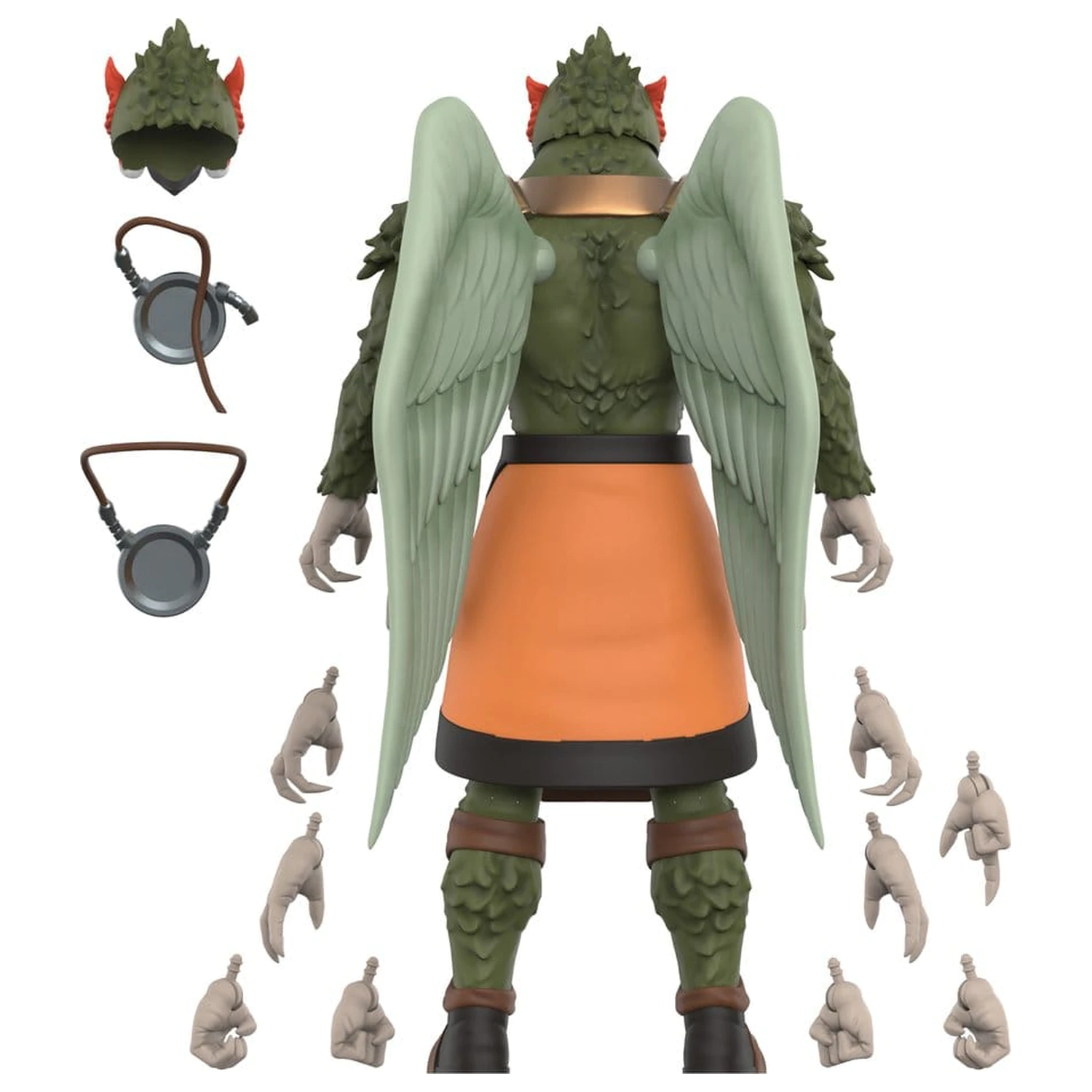 ThunderCats Ultimates! Val 15 akcijska figura Zaxx 18 cm fotografija proizvoda