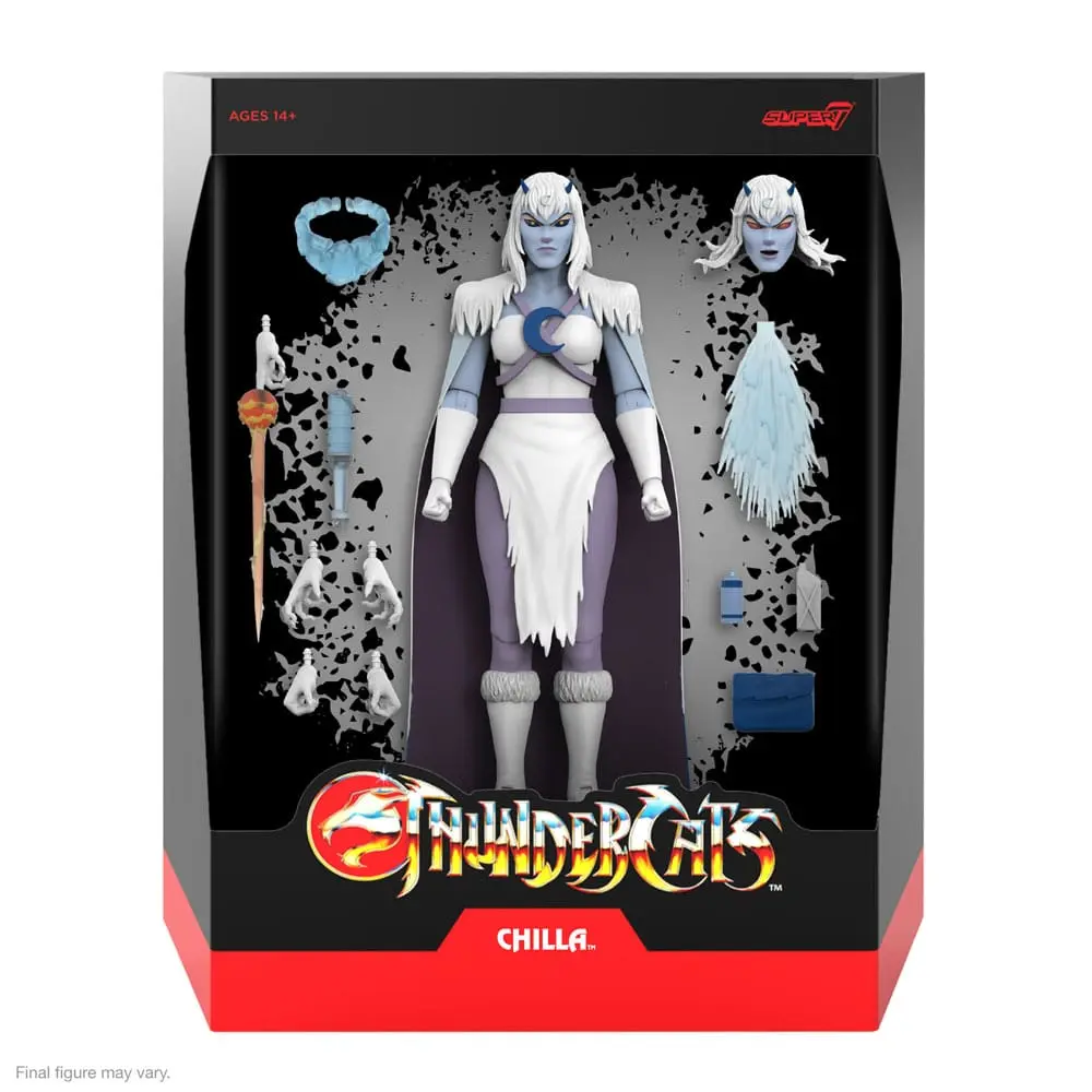 Thundercats Ultimates akcijska figura Wave 9 Chilla 20 cm fotografija proizvoda