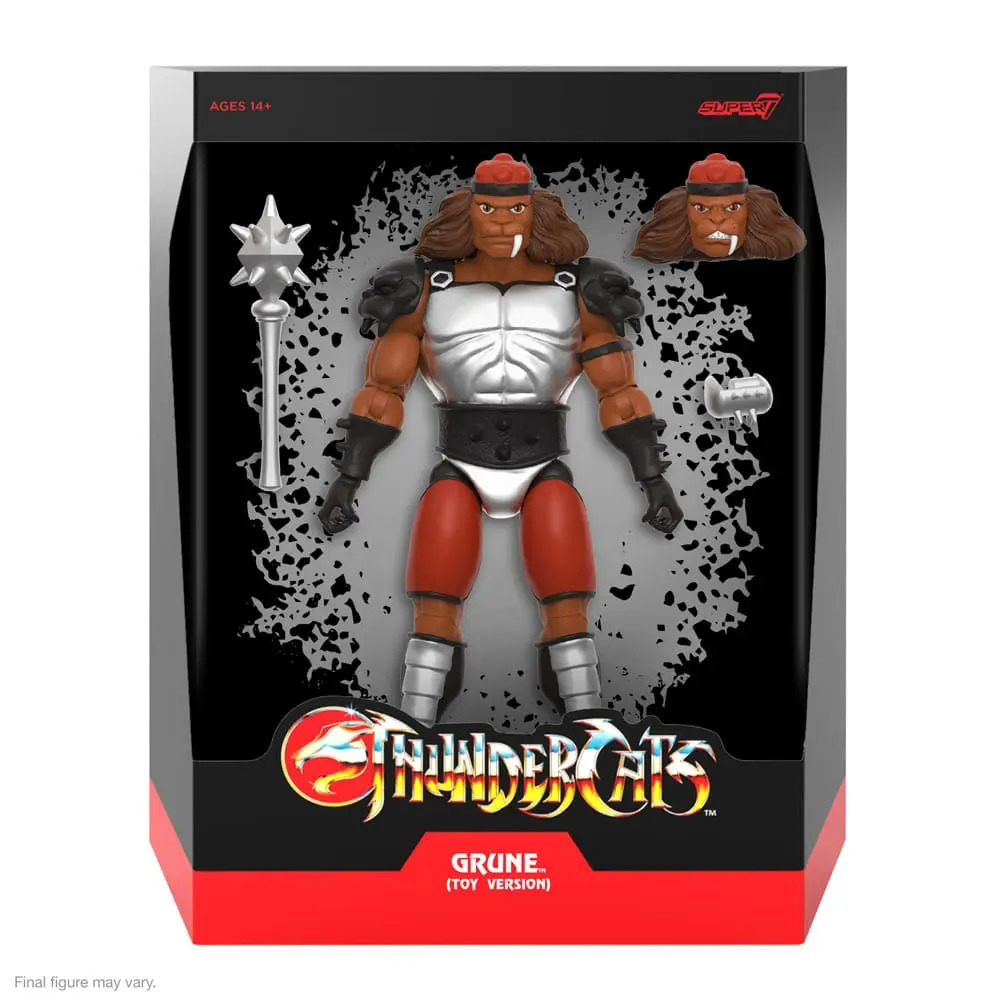 Thundercats Ultimates akcijska figura Wave 9 Grune The Destroyer (Toy Recolor) 20 cm fotografija proizvoda