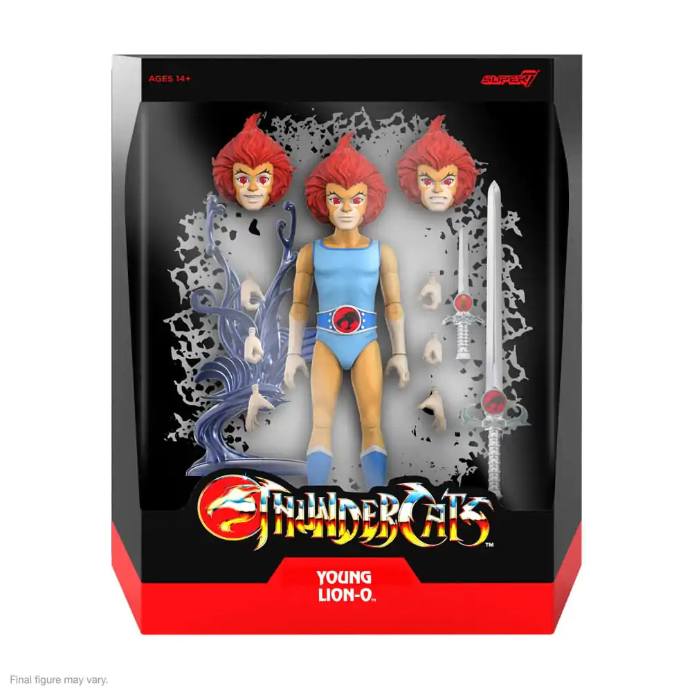 Thundercats Ultimates akcijska figura Young Lion-O 18 cm fotografija proizvoda