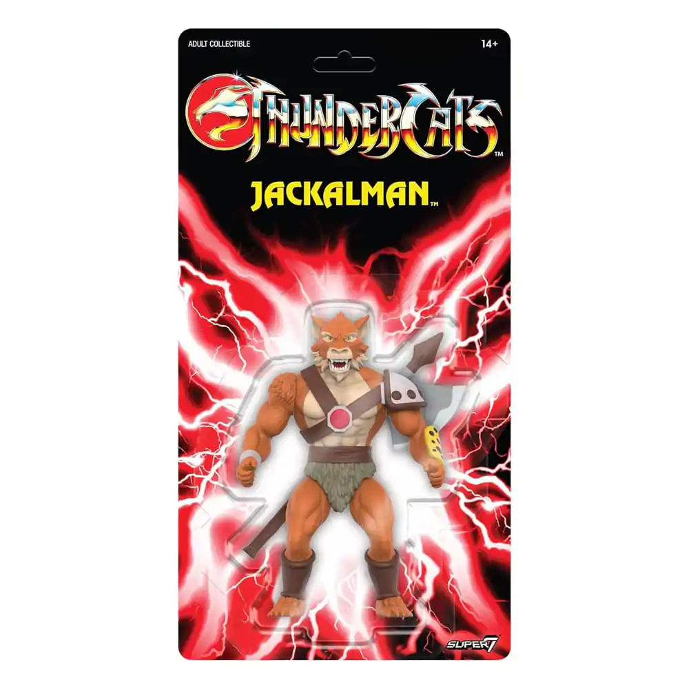 Thundercats Vintage Collection akcijska figura val 1 Jackalman 14 cm fotografija proizvoda