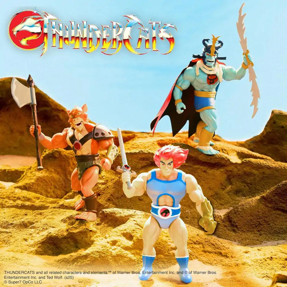 Thundercats Vintage Collection akcijska figura val 1 Jackalman 14 cm fotografija proizvoda