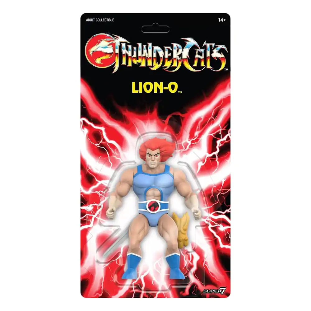 Thundercats Vintage kolekcija akcijska figura val 1 Lion-O 14 cm fotografija proizvoda