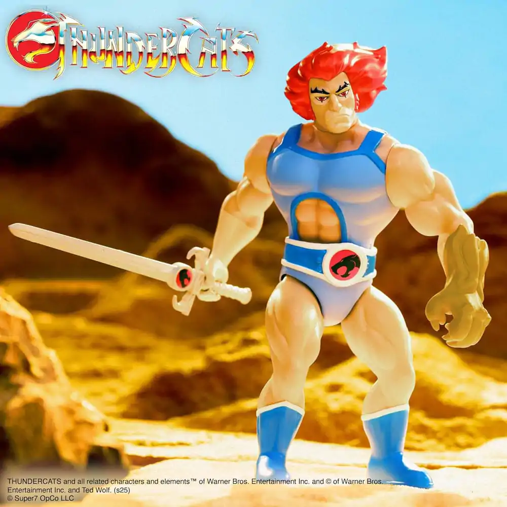 Thundercats Vintage kolekcija akcijska figura val 1 Lion-O 14 cm fotografija proizvoda