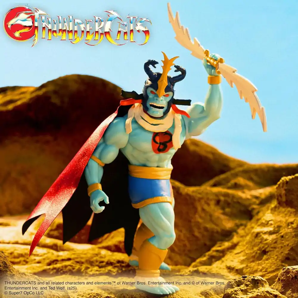 Thundercats Vintage kolekcija akcijska figura val 1 Mumm-Ra (Vječno Živući) 14 cm fotografija proizvoda