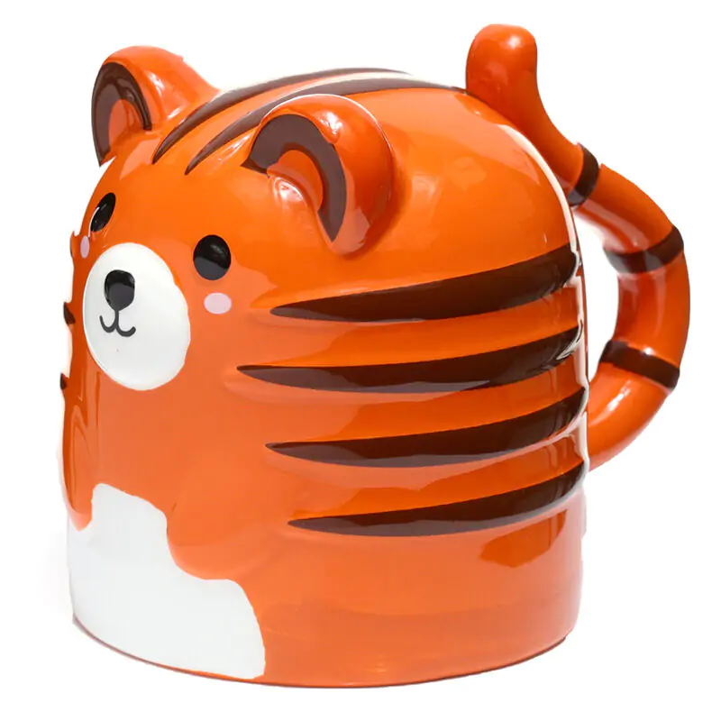 Tiger 3D šalica 600 ml fotografija proizvoda