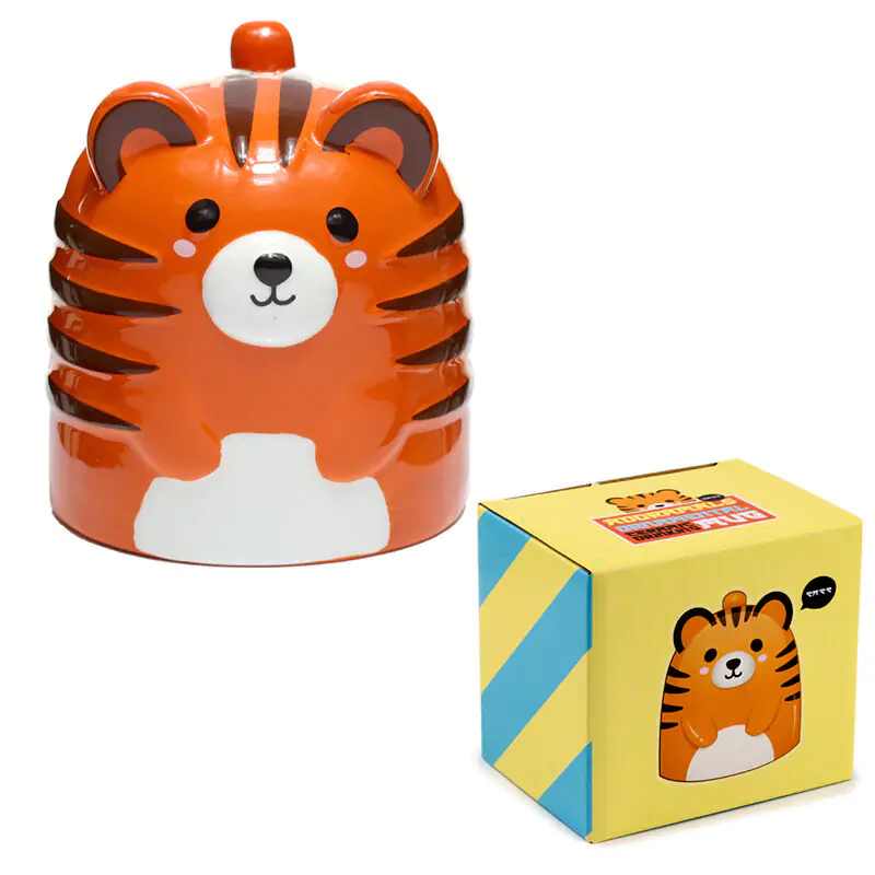Tiger 3D šalica 600 ml fotografija proizvoda
