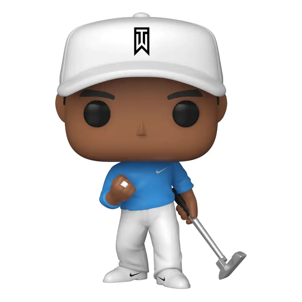 Tiger Woods Funko POP! Golf Vinil Figura Tiger Woods (Plava Majica) Ekskluzivno 9 cm fotografija proizvoda