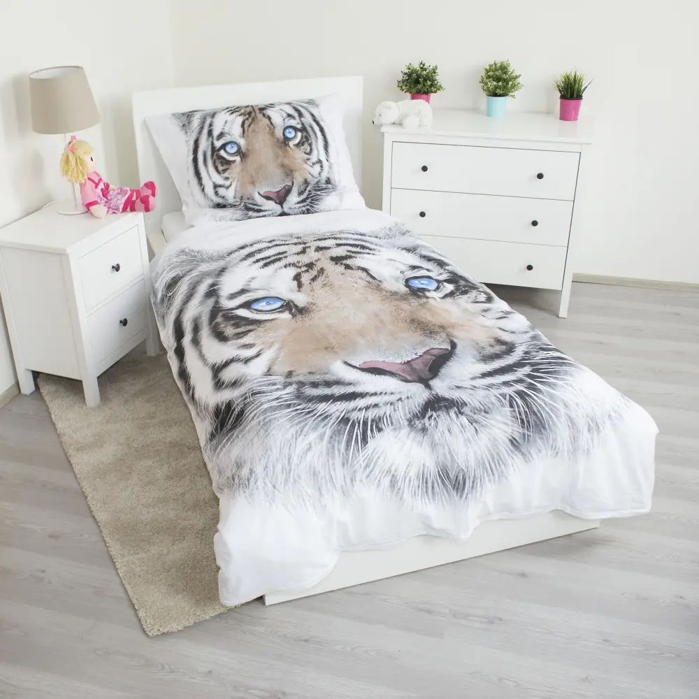 Tiger Navlaka za poplun 140×200 cm, 70×90 cm fotografija proizvoda