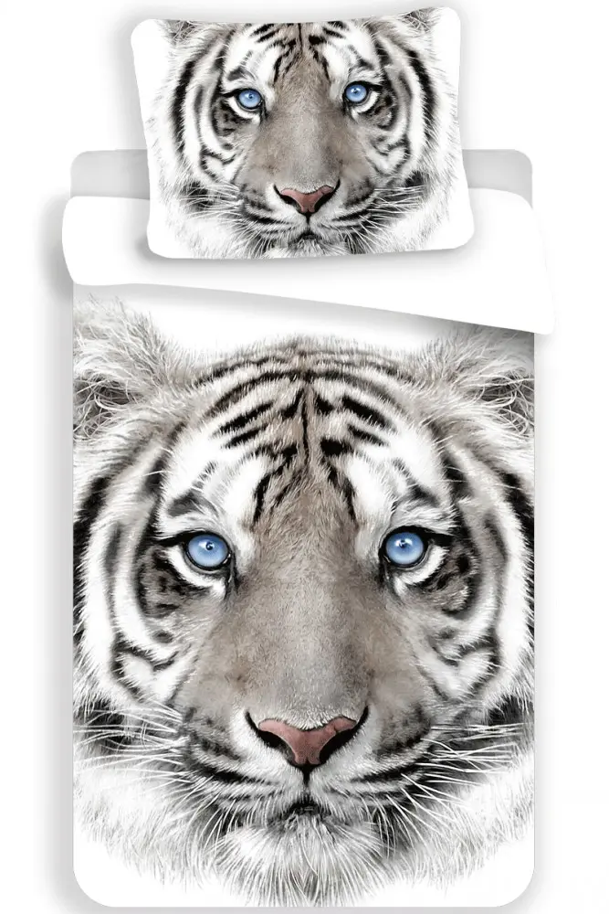 Tiger Navlaka za poplun 140×200 cm, 70×90 cm fotografija proizvoda