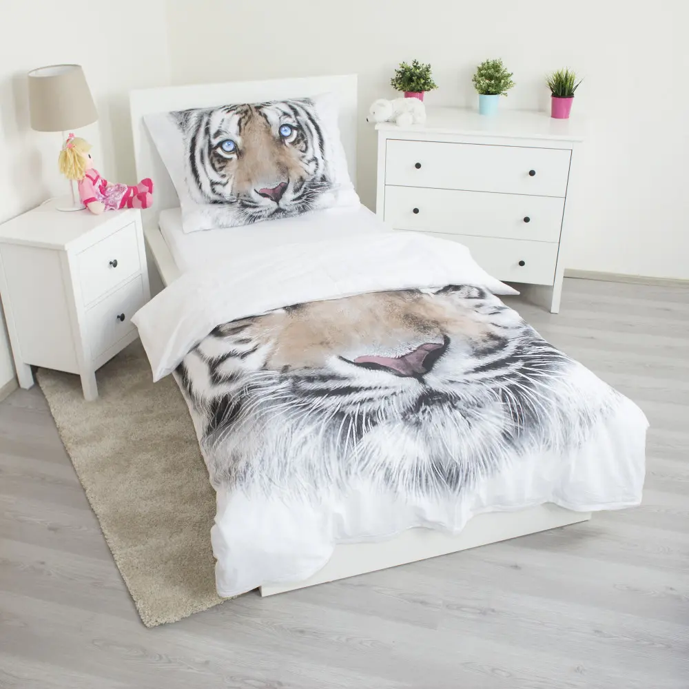 Tiger Navlaka za poplun 140×200 cm, 70×90 cm fotografija proizvoda