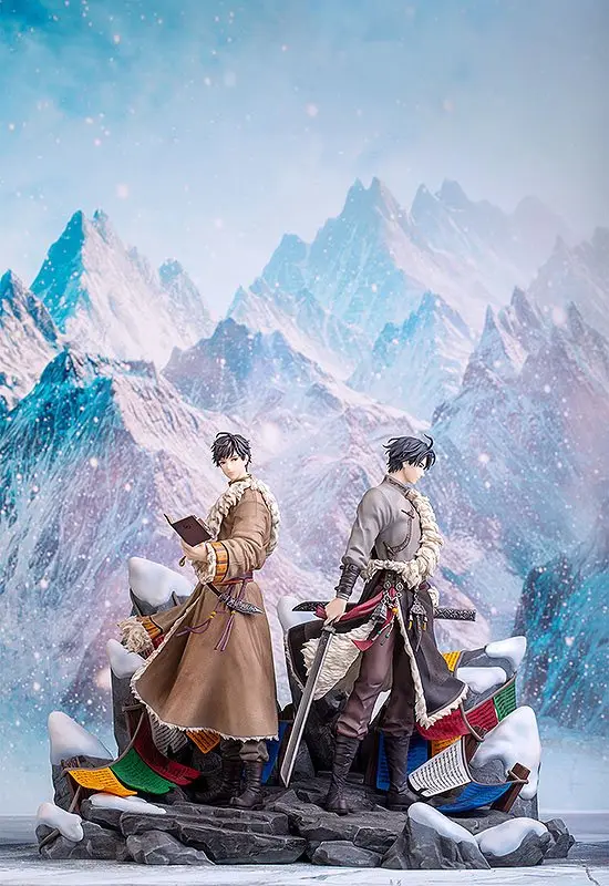 Time Raiders PVC Kipići 1/7 Wu Xie & Zhang Qiling: Floating Life in Tibet Ver. Special Set 28 cm fotografija proizvoda