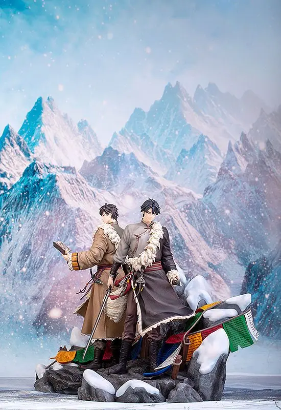 Time Raiders PVC Kipići 1/7 Wu Xie & Zhang Qiling: Floating Life in Tibet Ver. Special Set 28 cm fotografija proizvoda