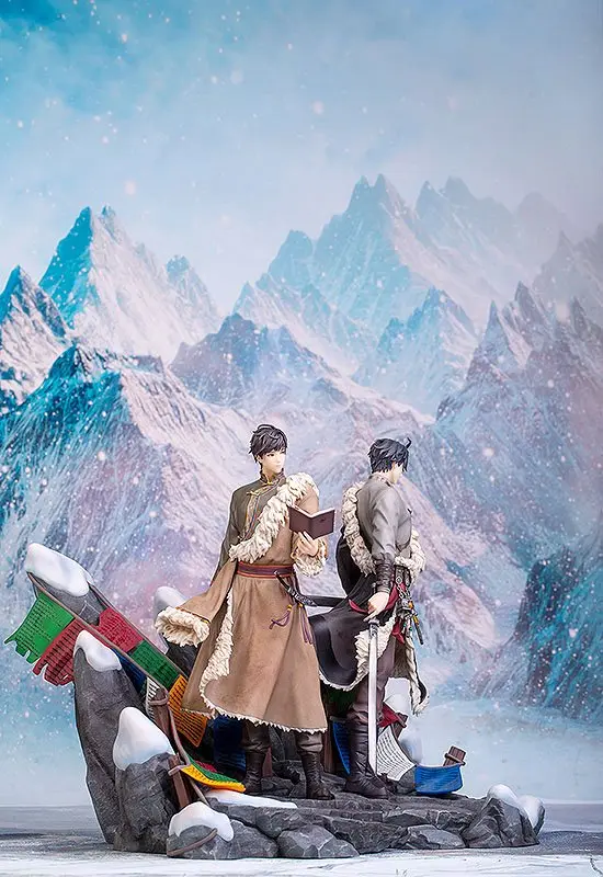 Time Raiders PVC Kipići 1/7 Wu Xie & Zhang Qiling: Floating Life in Tibet Ver. Special Set 28 cm fotografija proizvoda