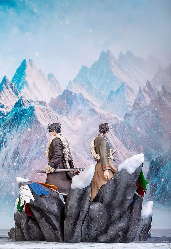 Time Raiders PVC Kipići 1/7 Wu Xie & Zhang Qiling: Floating Life in Tibet Ver. Special Set 28 cm fotografija proizvoda