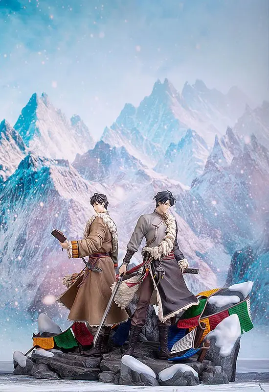 Time Raiders PVC Kipići 1/7 Wu Xie & Zhang Qiling: Floating Life in Tibet Ver. Special Set 28 cm fotografija proizvoda