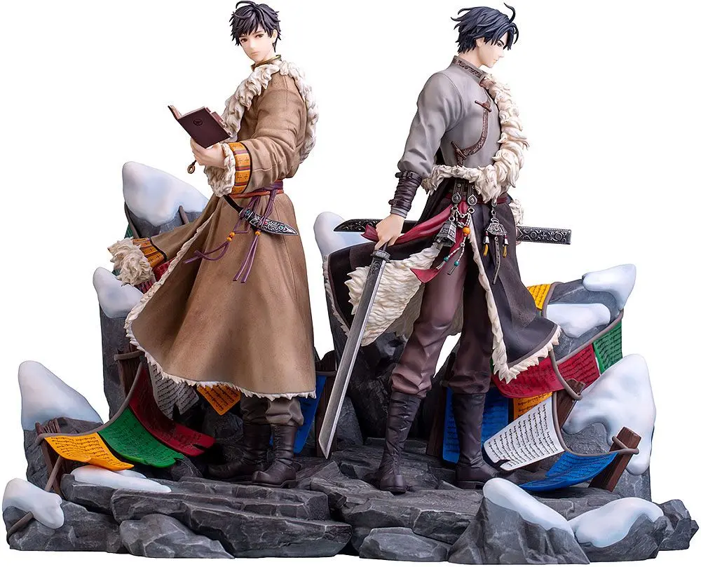 Time Raiders PVC Kipići 1/7 Wu Xie & Zhang Qiling: Floating Life in Tibet Ver. Special Set 28 cm fotografija proizvoda