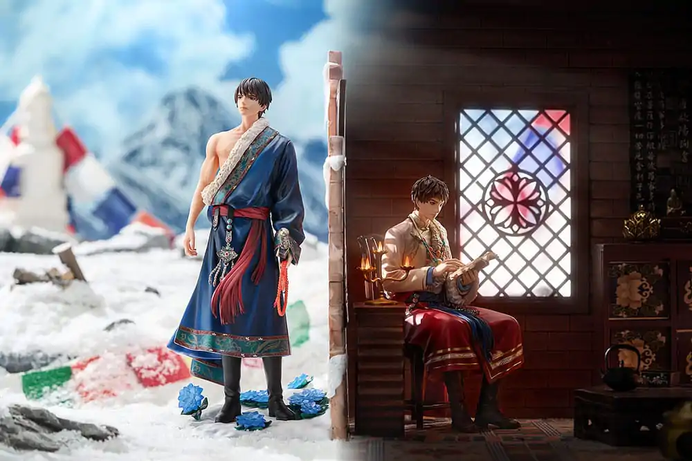 Time Raiders Statues 1/7 Wu Xie & Zhang Qiling: Xinxue Jiumeng Ver. Figurice 27 cm fotografija proizvoda