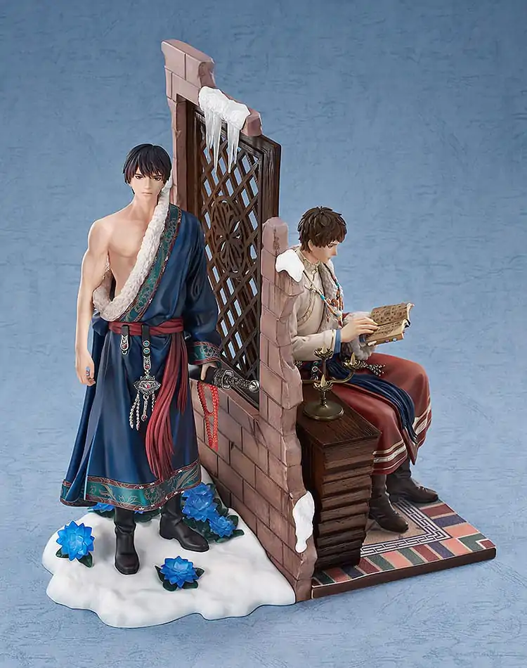 Time Raiders Statues 1/7 Wu Xie & Zhang Qiling: Xinxue Jiumeng Ver. Figurice 27 cm fotografija proizvoda