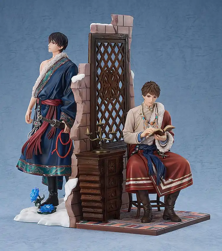 Time Raiders Statues 1/7 Wu Xie & Zhang Qiling: Xinxue Jiumeng Ver. Figurice 27 cm fotografija proizvoda