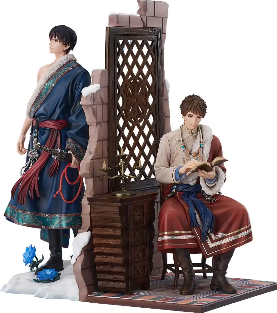 Time Raiders Statues 1/7 Wu Xie & Zhang Qiling: Xinxue Jiumeng Ver. Figurice 27 cm fotografija proizvoda