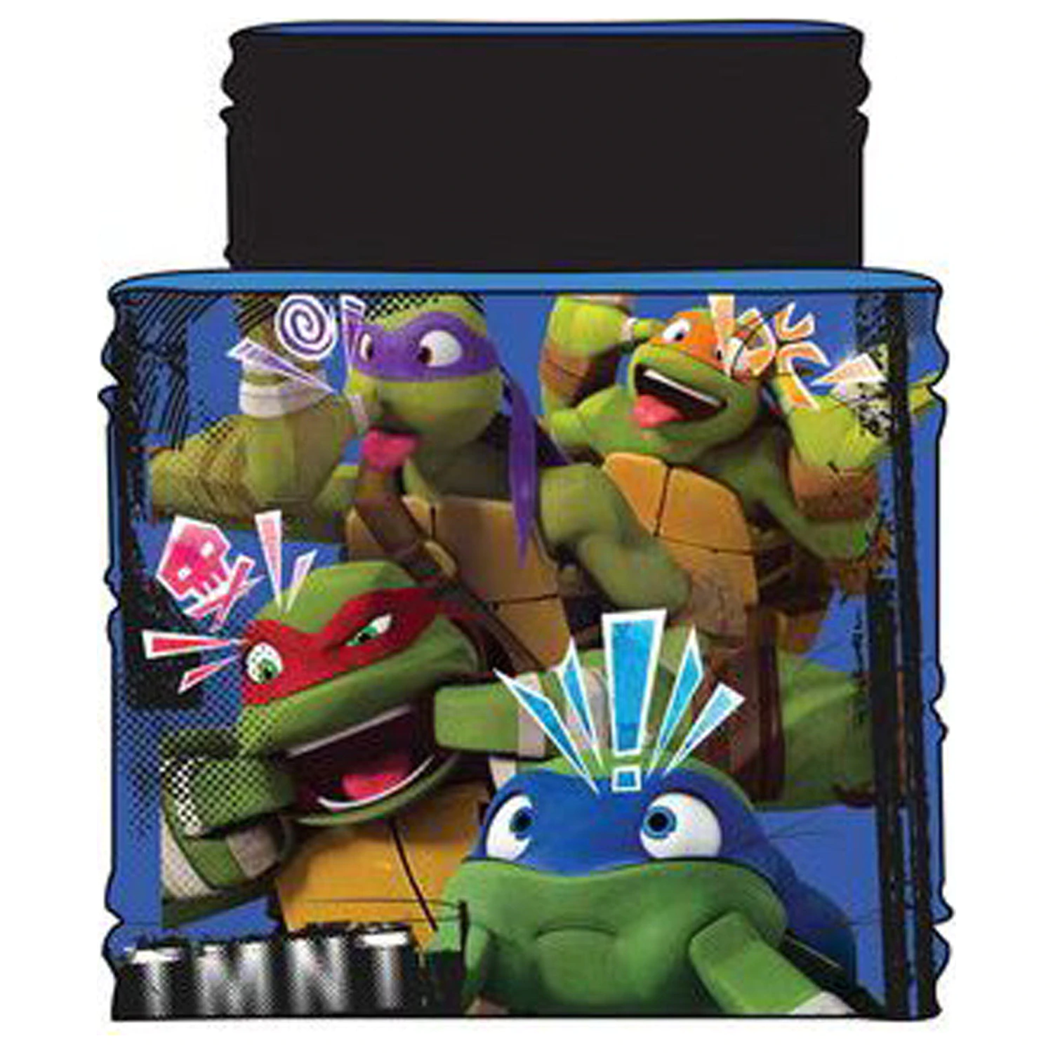 Teenage Mutant Ninja Turtles Crni dječji šal, snood fotografija proizvoda