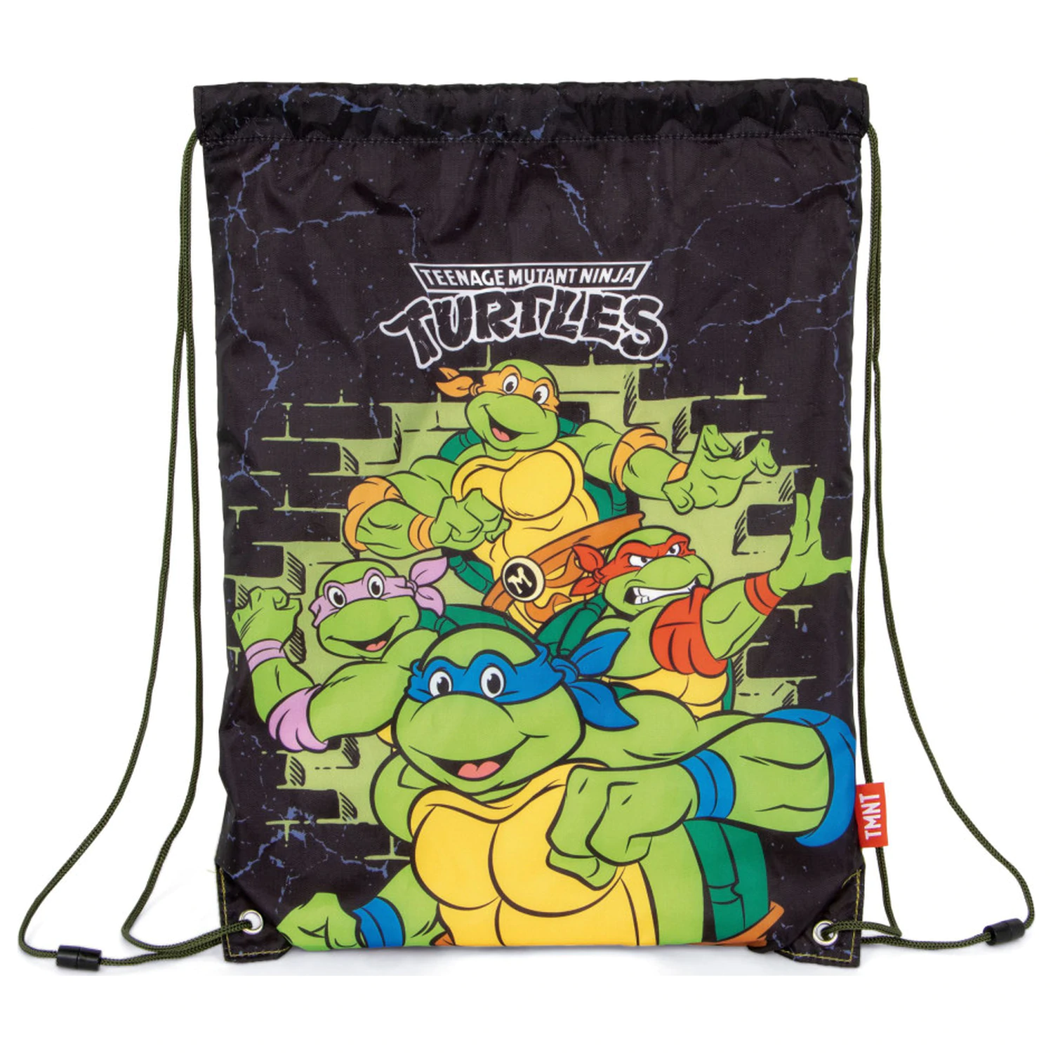 Teenage Mutant Ninja Turtles Bricks sportska torba, torba za teretanu 44 cm fotografija proizvoda