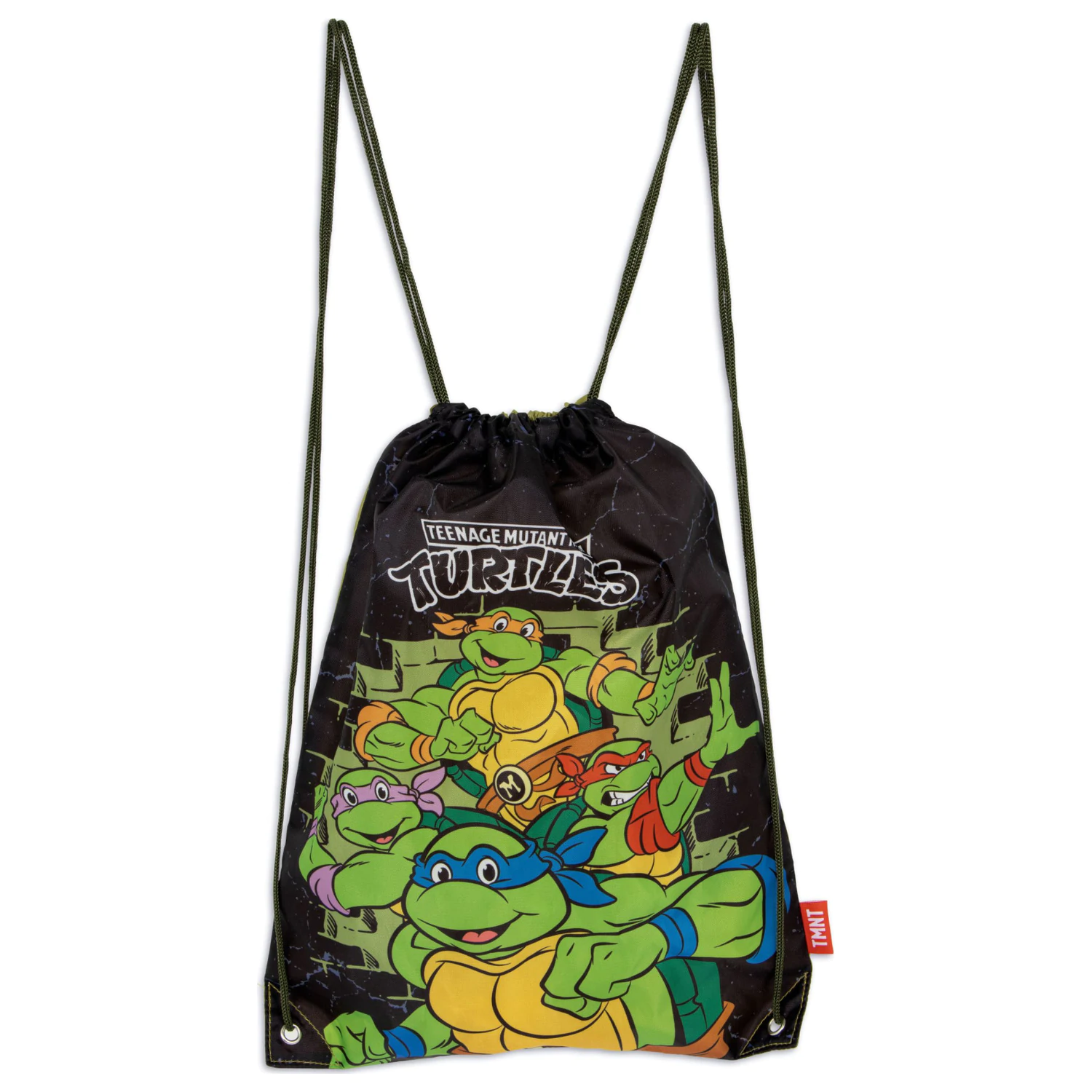 Teenage Mutant Ninja Turtles Bricks sportska torba, torba za teretanu 44 cm fotografija proizvoda