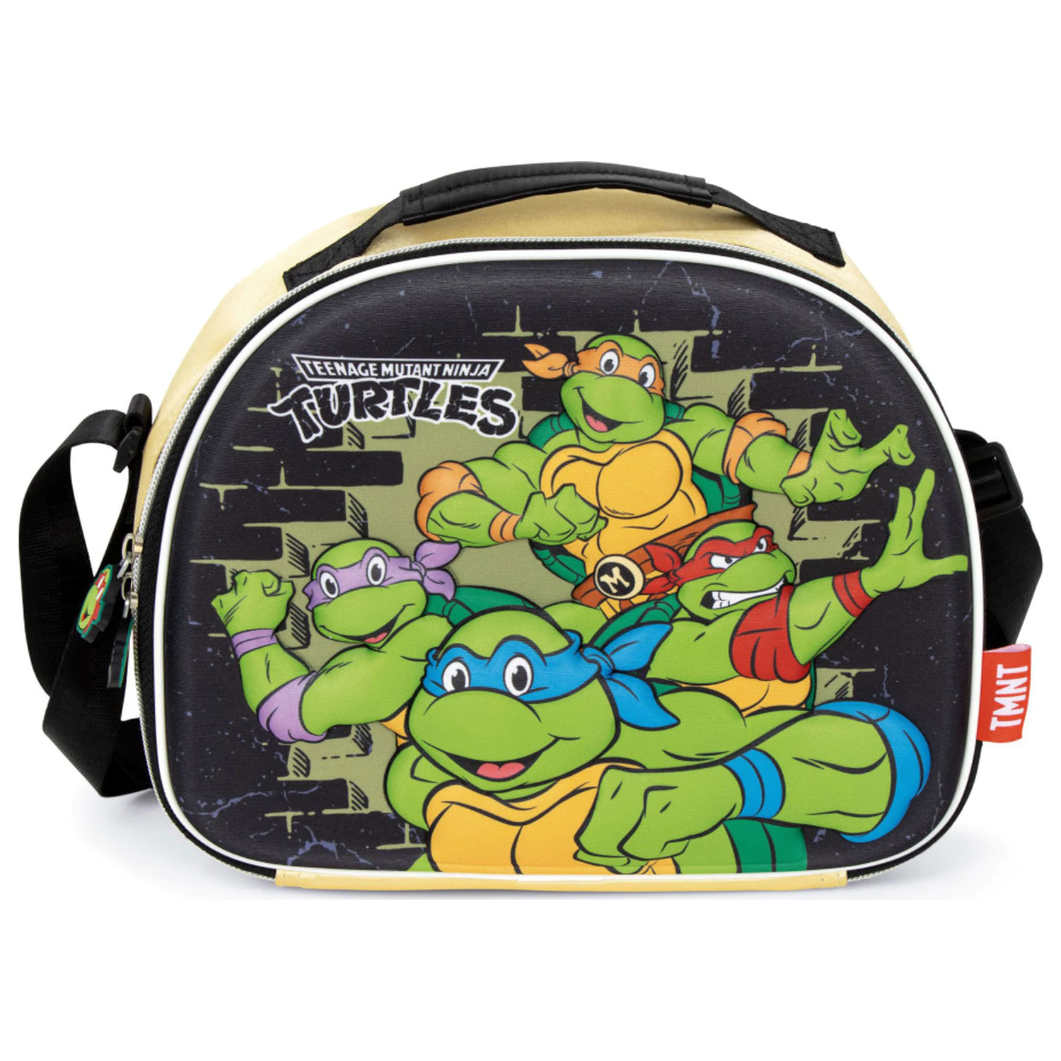 Teenage Mutant Ninja Turtles Power 3D termo torba za ručak 26 cm fotografija proizvoda