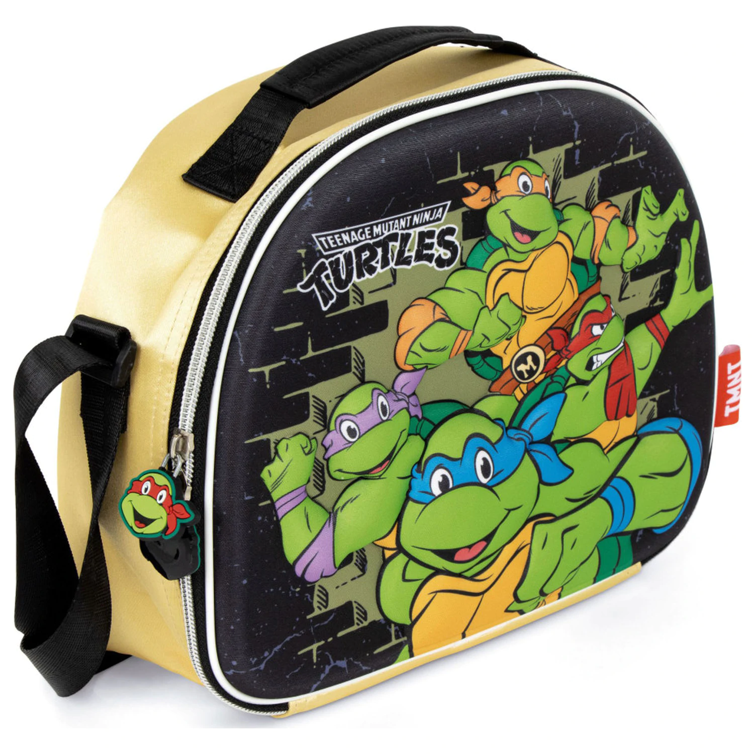 Teenage Mutant Ninja Turtles Power 3D termo torba za ručak 26 cm fotografija proizvoda