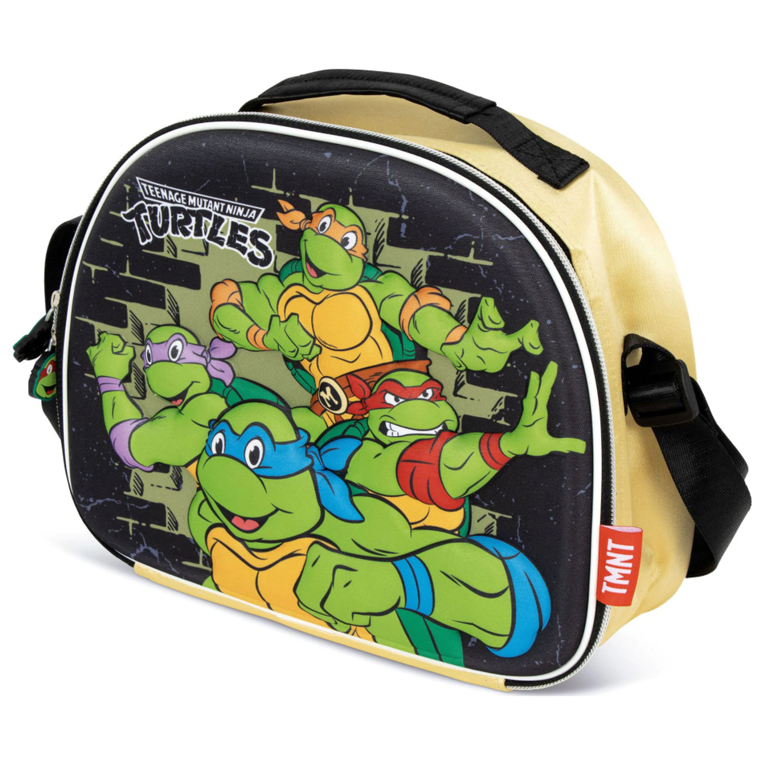 Teenage Mutant Ninja Turtles Power 3D termo torba za ručak 26 cm fotografija proizvoda