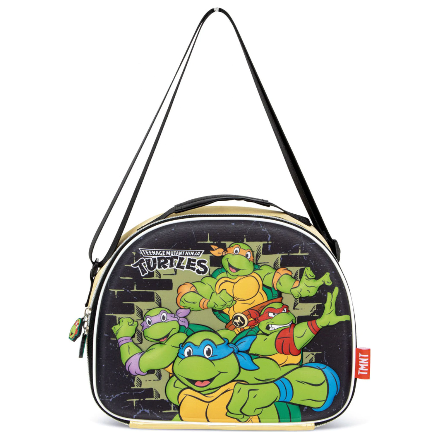 Teenage Mutant Ninja Turtles Power 3D termo torba za ručak 26 cm fotografija proizvoda