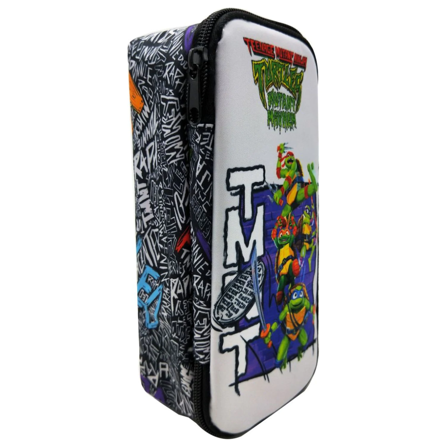 Teenage Mutant Ninja Turtles TMNT Perilica za olovke s 2 pretinca 26 cm fotografija proizvoda