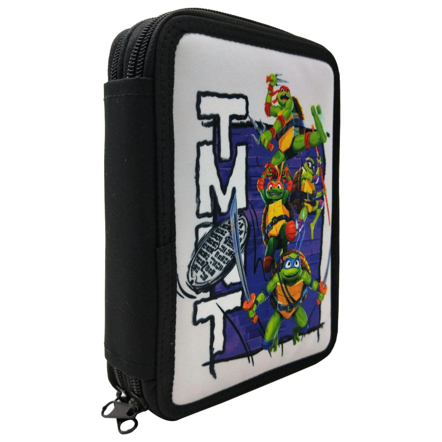 Teenage Mutant Ninja Turtles TMNT Puna dvokatna pernica fotografija proizvoda