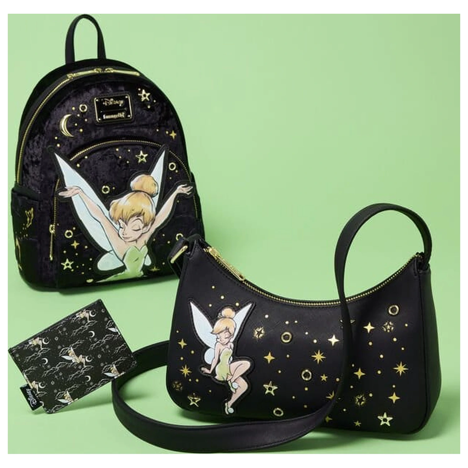 Tinker Bell by Loungefly Crossbody torba Pixie Dust fotografija proizvoda