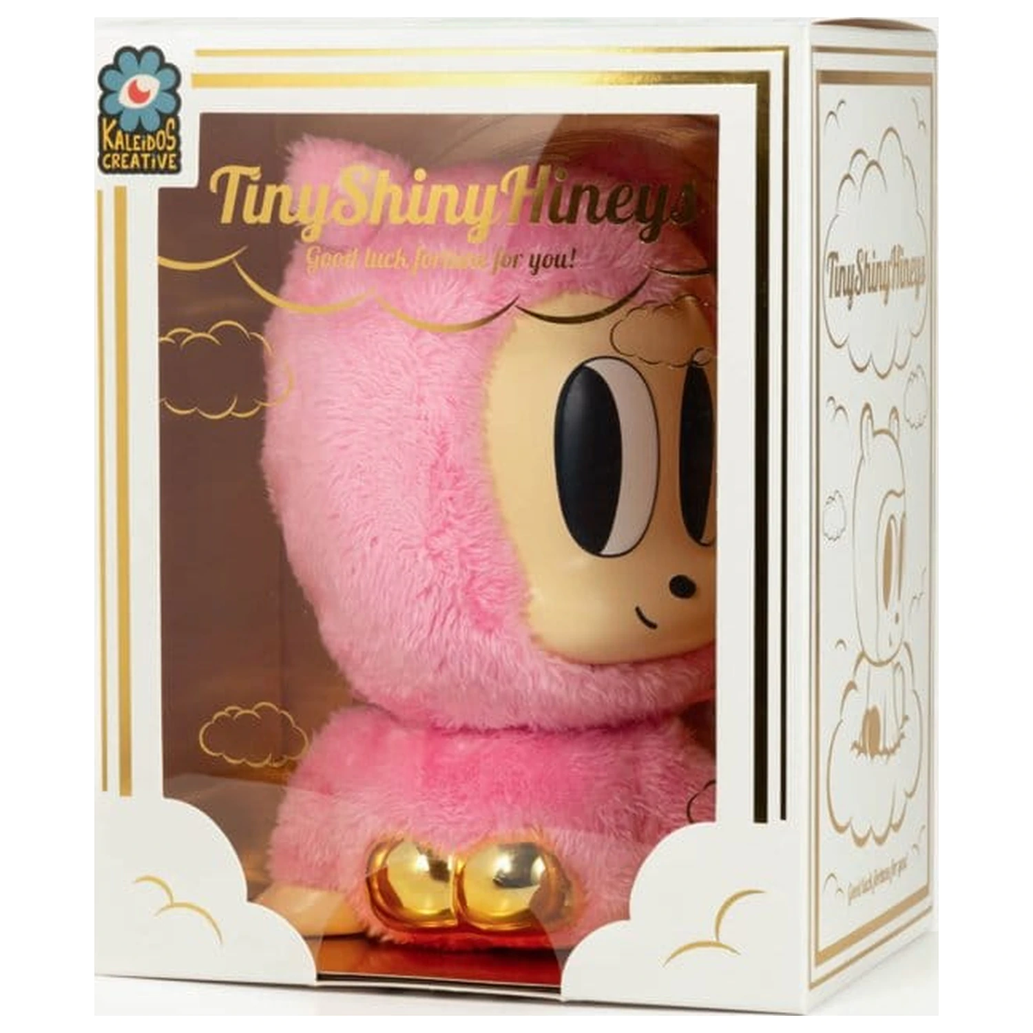 Tiny Shiny Hineys Plišana figura Pink Bear fotografija proizvoda