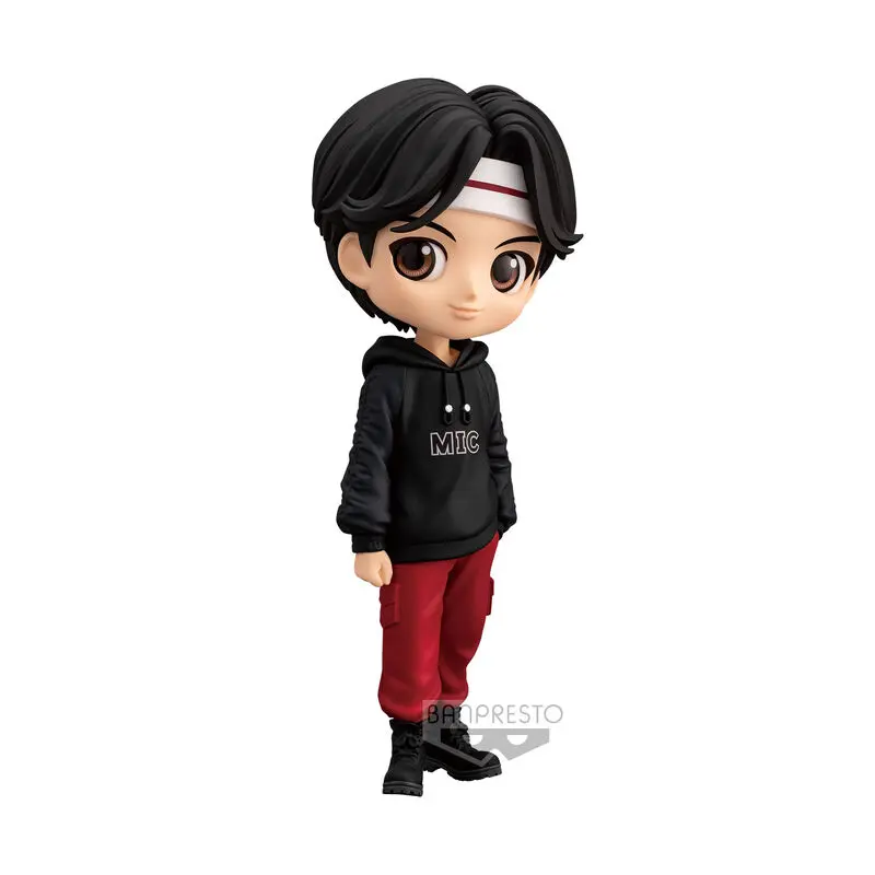 Tinytan BTS Mic Drop Jin Q Posket figura 14 cm fotografija proizvoda