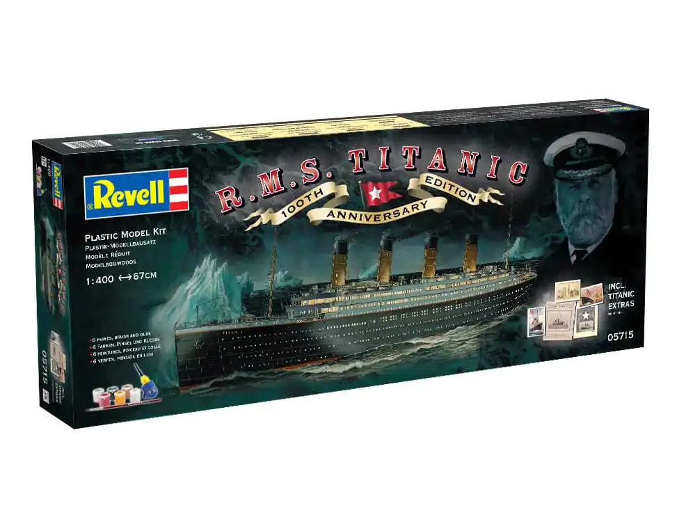 Titanic Model Kit Poklon Set 1/400 R.M.S. Titanic 100th Anniversary Edition 67 cm fotografija proizvoda