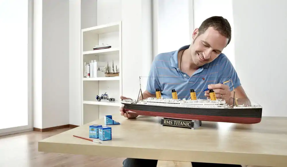 Titanic Model Kit Poklon Set 1/400 R.M.S. Titanic 100th Anniversary Edition 67 cm fotografija proizvoda