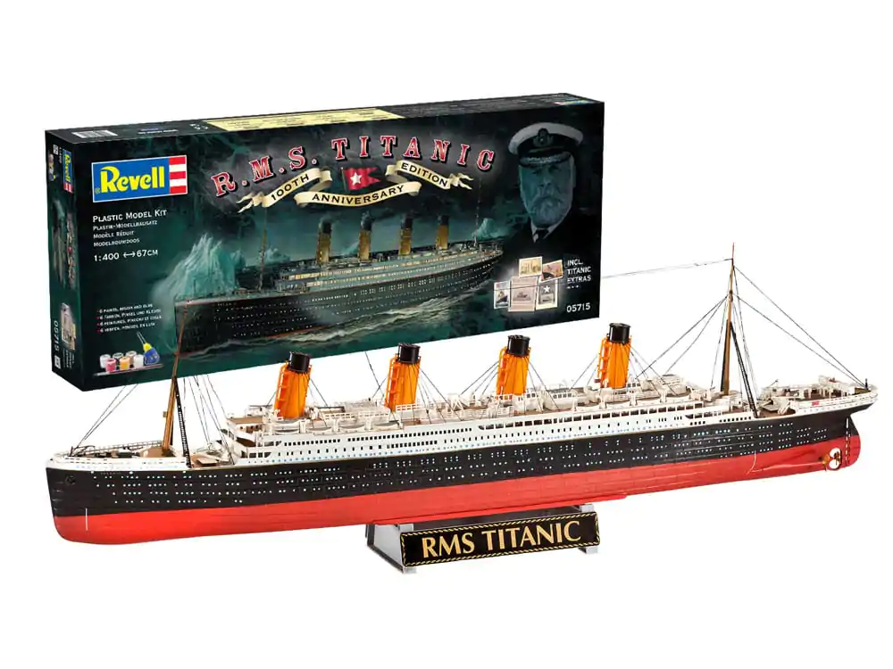 Titanic Model Kit Poklon Set 1/400 R.M.S. Titanic 100th Anniversary Edition 67 cm fotografija proizvoda