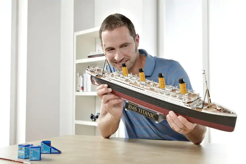 Titanic Model Kit Poklon Set 1/400 R.M.S. Titanic 100th Anniversary Edition 67 cm fotografija proizvoda