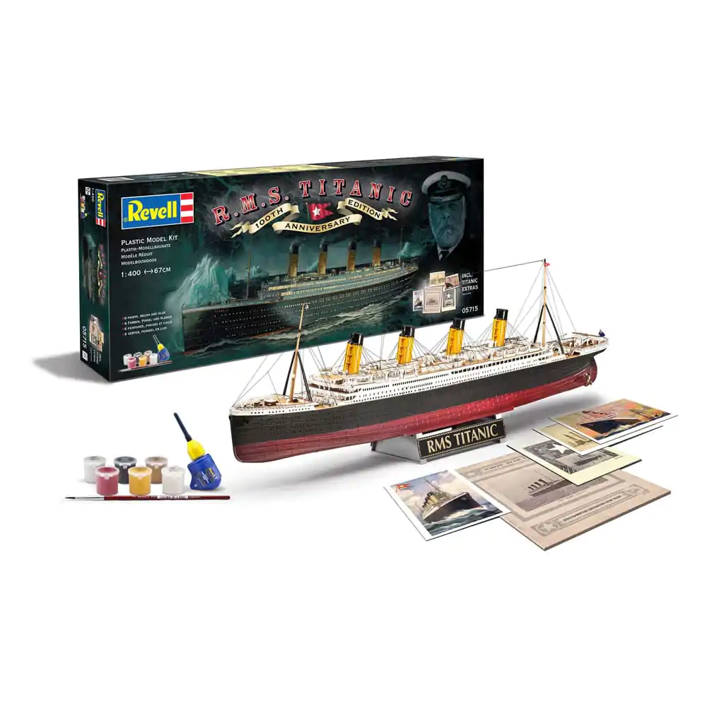 Titanic Model Kit Poklon Set 1/400 R.M.S. Titanic 100th Anniversary Edition 67 cm fotografija proizvoda