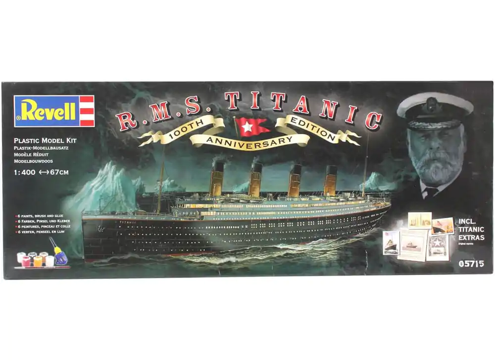 Titanic Model Kit Poklon Set 1/400 R.M.S. Titanic 100th Anniversary Edition 67 cm fotografija proizvoda