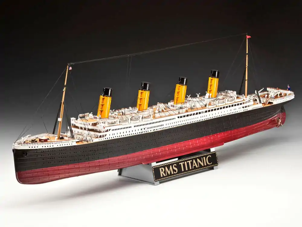 Titanic Model Kit Poklon Set 1/400 R.M.S. Titanic 100th Anniversary Edition 67 cm fotografija proizvoda